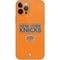 NBA New York Knicks Standard - Orange iPhone 12 Pro Max Skin