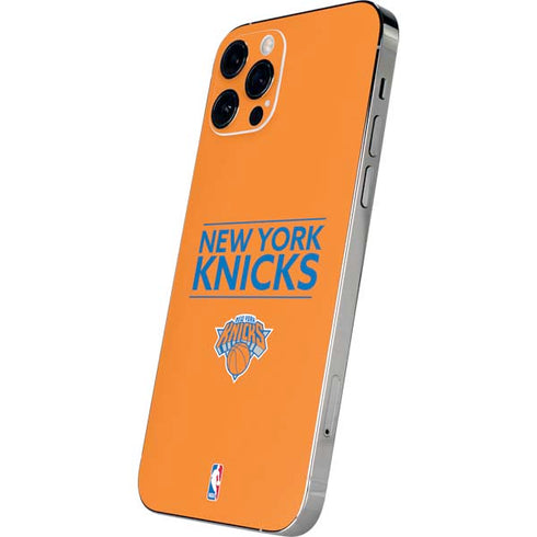 NBA New York Knicks Standard - Orange iPhone 12 Pro Skin
