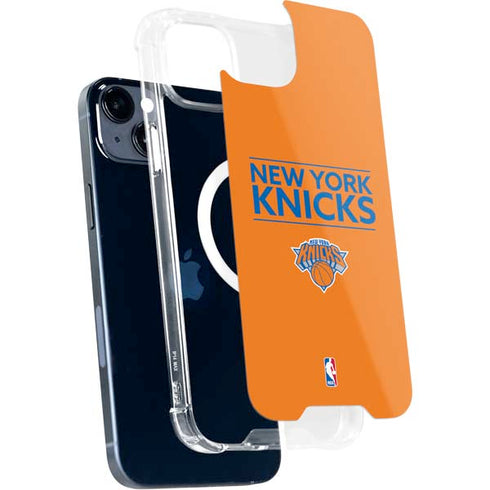 NBA New York Knicks Standard - Orange iPhone 13 MagSafe Case