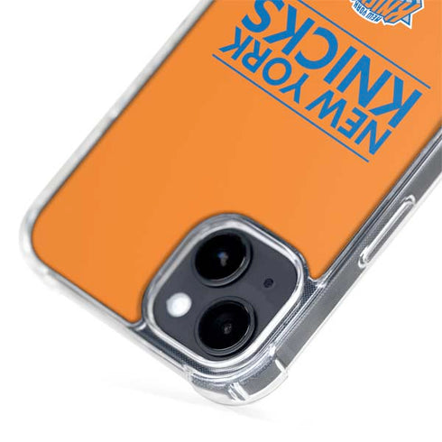 NBA New York Knicks Standard - Orange iPhone 13 MagSafe Case