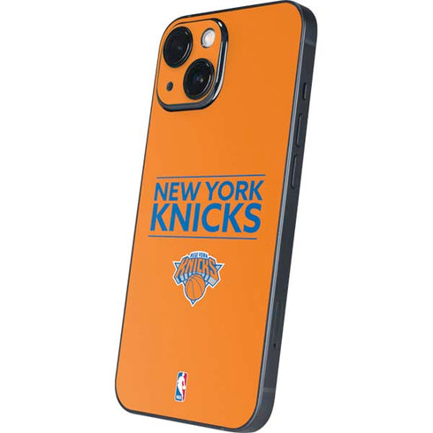 NBA New York Knicks Standard - Orange iPhone 13 Mini Skin