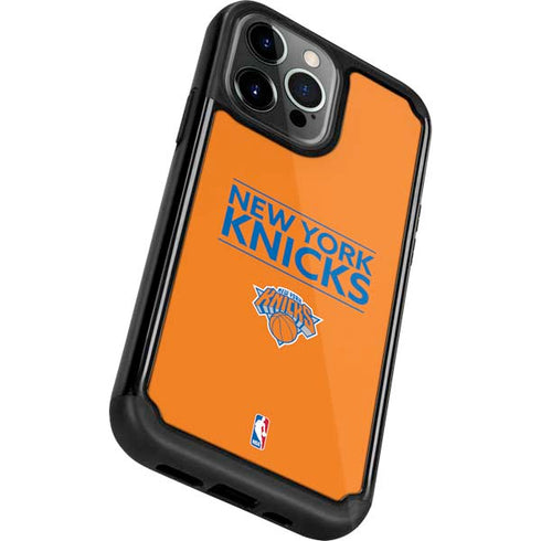 NBA New York Knicks Standard - Orange iPhone 13 Pro Cargo Case