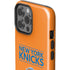 NBA New York Knicks Standard - Orange iPhone 13 Pro Max Impact Case