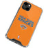 NBA New York Knicks Standard - Orange iPhone 14 Clear Case