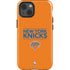 NBA New York Knicks Standard - Orange iPhone 15 Impact Case