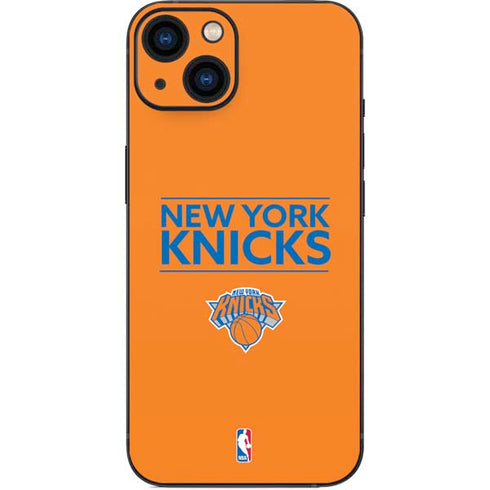 NBA New York Knicks Standard - Orange iPhone 15 Plus Skin