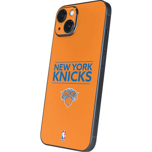 NBA New York Knicks Standard - Orange iPhone 14 Plus Skin