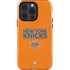 NBA New York Knicks Standard - Orange iPhone 15 Pro Impact Case