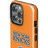 NBA New York Knicks Standard - Orange iPhone 14 Pro Impact Case