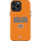 NBA New York Knicks Standard - Orange iPhone 15 Pro Max Impact Case