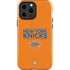 NBA New York Knicks Standard - Orange iPhone 15 Pro Max Impact Case