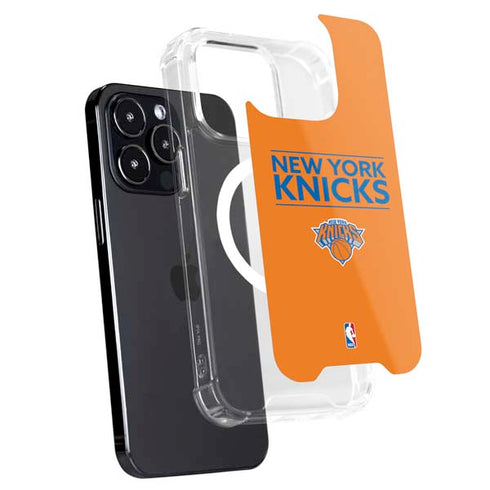 NBA New York Knicks Standard - Orange iPhone 14 Pro Max MagSafe Case