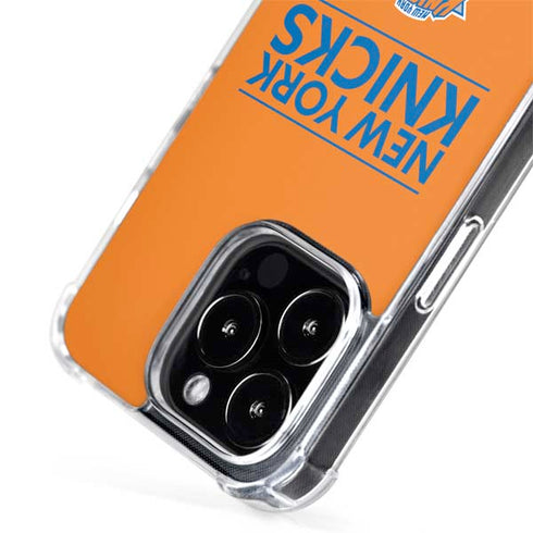 NBA New York Knicks Standard - Orange iPhone 15 Pro Max MagSafe Case