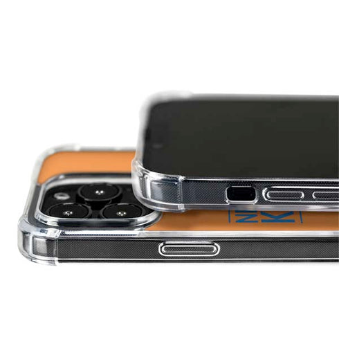 NBA New York Knicks Standard - Orange iPhone 14 Pro Max MagSafe Case