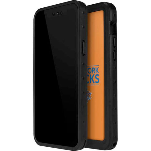 NBA New York Knicks Standard - Orange iPhone 14 Pro Max Waterproof Case