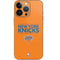 NBA New York Knicks Standard - Orange iPhone 14 Pro Skin