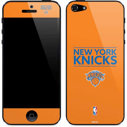NBA New York Knicks Standard - Orange iPhone 5/5s/5SE Skin