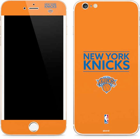 NBA New York Knicks Standard - Orange iPhone 6/6s Plus Skin