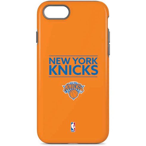 NBA New York Knicks Standard - Orange iPhone 7 Pro Case