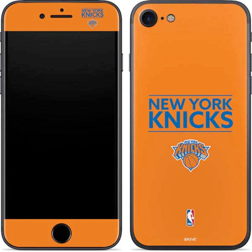 NBA New York Knicks Standard - Orange iPhone 7 Skin