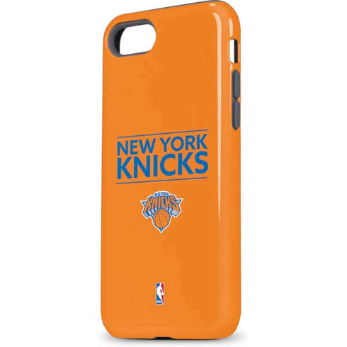 NBA New York Knicks Standard - Orange iPhone 8 Pro Case