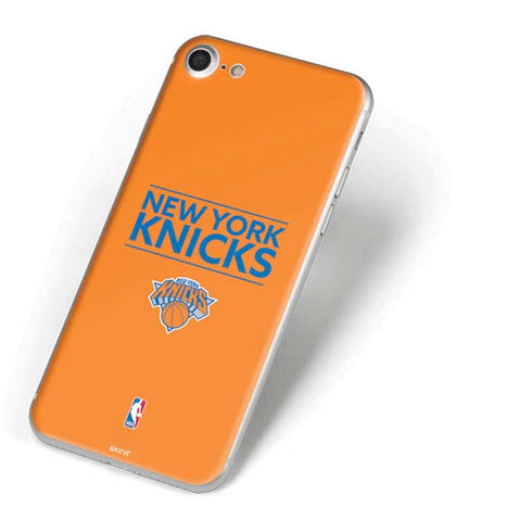 NBA New York Knicks Standard - Orange iPhone 8 Skin