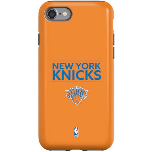 NBA New York Knicks Standard - Orange iPhone SE (2nd & 3rd Gen) Pro Case