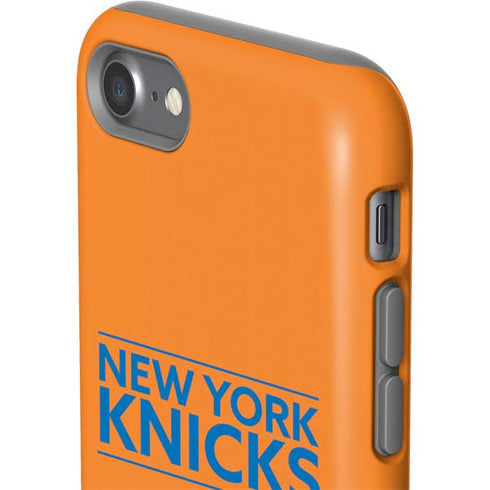 NBA New York Knicks Standard - Orange iPhone SE (2nd & 3rd Gen) Pro Case