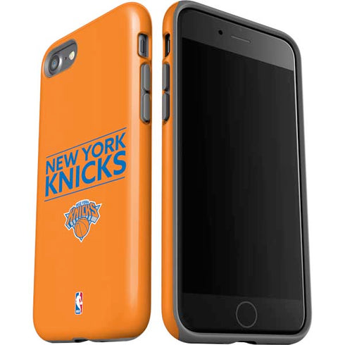 NBA New York Knicks Standard - Orange iPhone SE (2nd & 3rd Gen) Pro Case