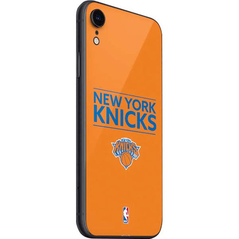 NBA New York Knicks Standard - Orange iPhone SE (2nd & 3rd Gen) Skin