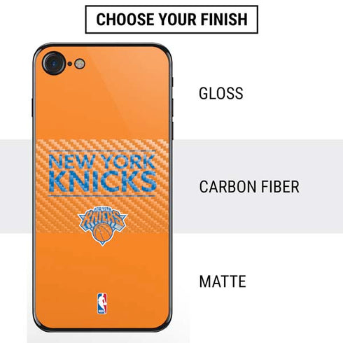 NBA New York Knicks Standard - Orange iPhone SE (2nd & 3rd Gen) Skin