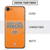 NBA New York Knicks Standard - Orange iPhone SE (2nd & 3rd Gen) Skin