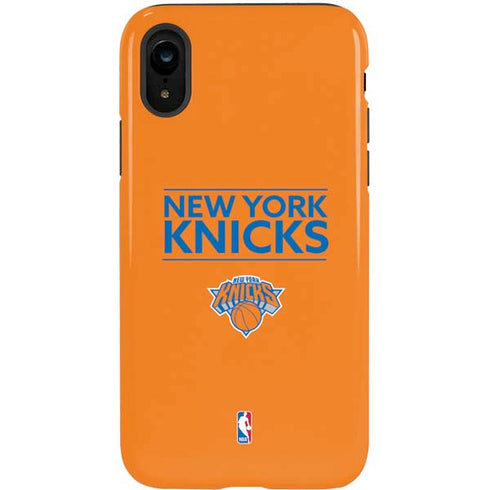 NBA New York Knicks Standard - Orange iPhone XR Pro Case