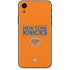NBA New York Knicks Standard - Orange iPhone XR Skin