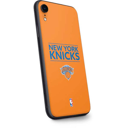 NBA New York Knicks Standard - Orange iPhone XR Skin