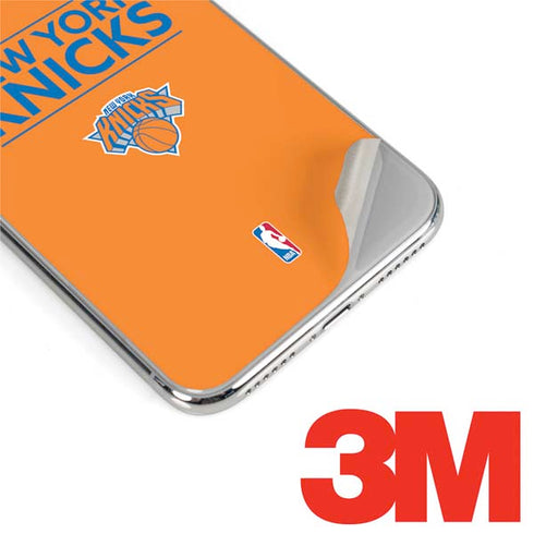 NBA New York Knicks Standard - Orange iPhone XS Max Skin