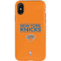NBA New York Knicks Standard - Orange iPhone XS Pro Case