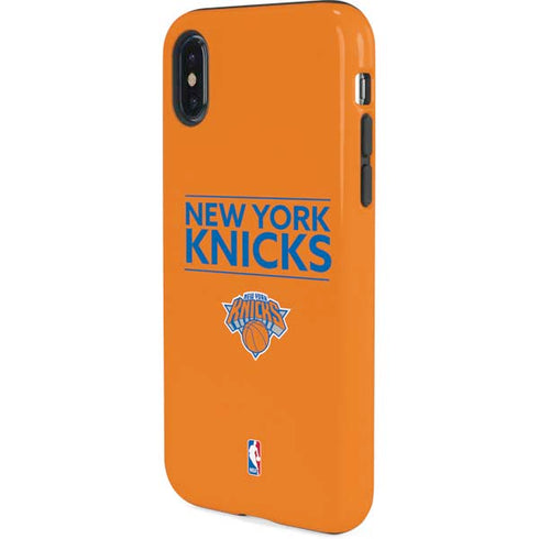 NBA New York Knicks Standard - Orange iPhone XS Pro Case
