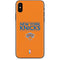NBA New York Knicks Standard - Orange iPhone XS Skin