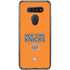 NBA New York Knicks Standard - Orange LG K51/Q51 Clear Case