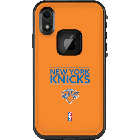 NBA New York Knicks Standard - Orange LifeProof Fre iPhone Skin