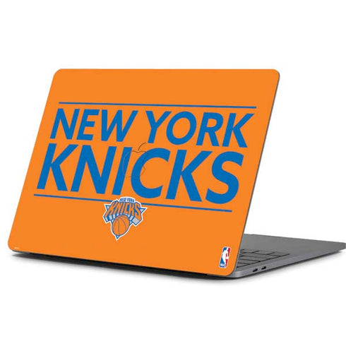 NBA New York Knicks Standard - Orange Apple MacBook Pro 13-inch Skin