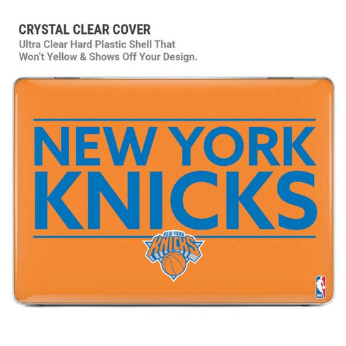 NBA New York Knicks Standard - Orange MacBook Pro 13in (2020) Case plus Skin
