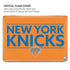 NBA New York Knicks Standard - Orange MacBook Pro 15in (2016-19) Case plus Skin