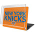 NBA New York Knicks Standard - Orange MacBook Pro 16in (2019-20) Case plus Skin