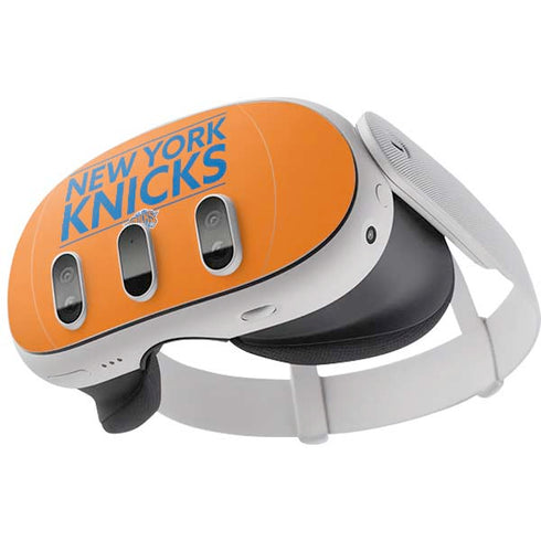 NBA New York Knicks Standard - Orange Meta Quest 3 Skin