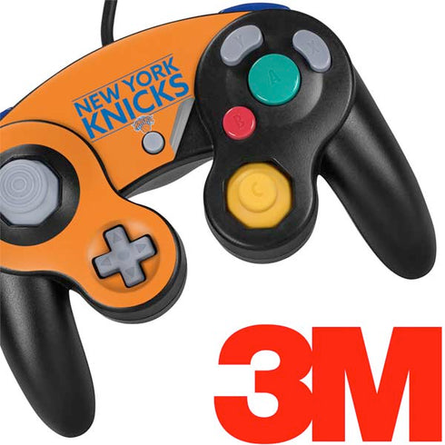NBA New York Knicks Standard - Orange Nintendo GameCube Controller Skin
