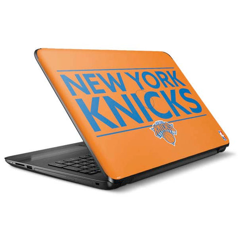 NBA New York Knicks Standard - Orange HP Notebook Skin