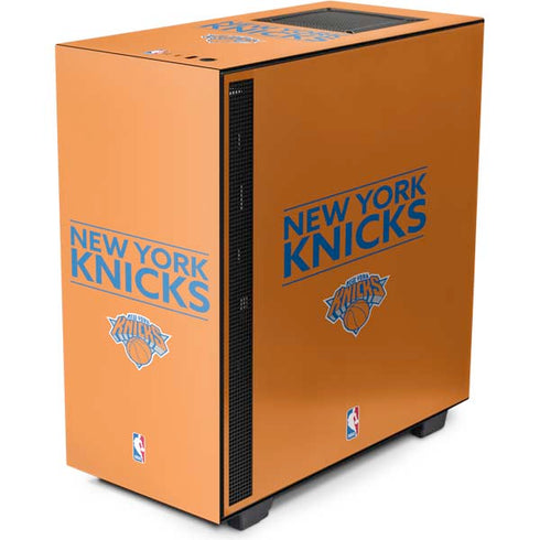 NBA New York Knicks Standard - Orange NZXT H510 Compact ATX Mid-Tower Case Skin