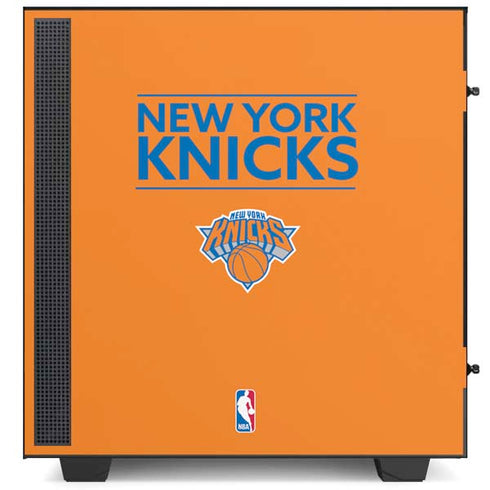 NBA New York Knicks Standard - Orange NZXT H510 Compact ATX Mid-Tower Case Skin